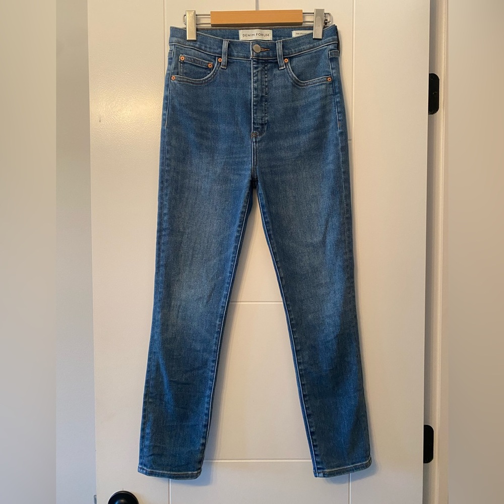 DENIM FORUM- The Lola High Rise Skinny 26L